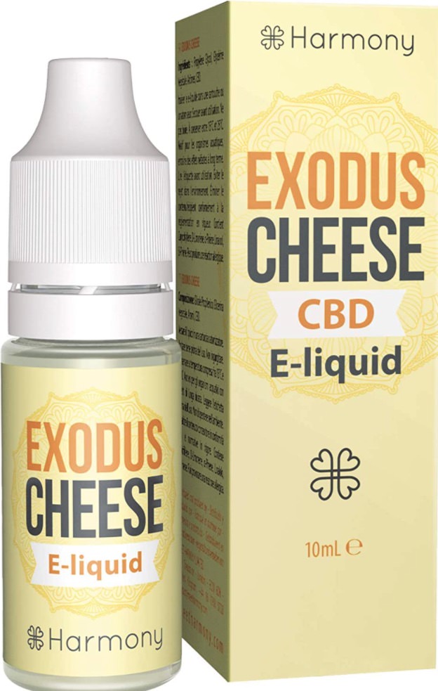 Harmony E-Liquid - Terpenos de Exodus Cheese