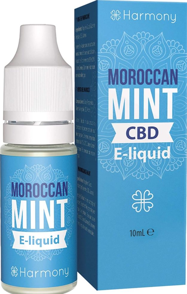 Harmony E-Liquid - Moroccan Mint
