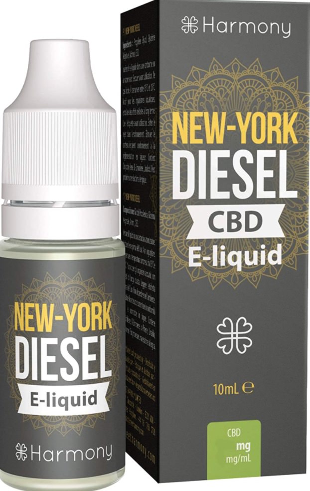 Harmony E-Liquid - New York Diesel